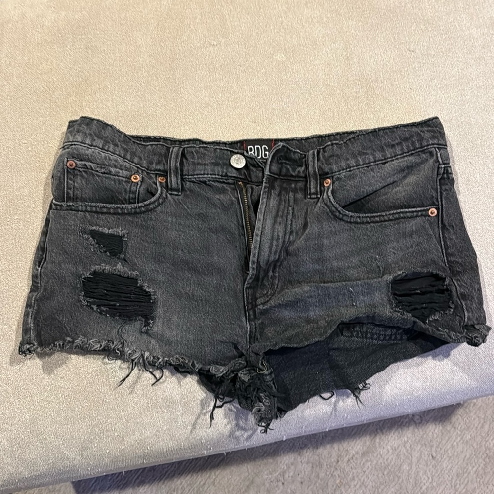 BDG Black Shorts